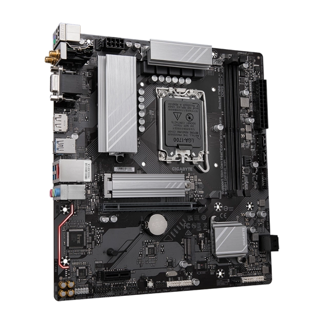 Mainboard Gigabyte B760M GAMING WIFI (rev. 1.2) | Intel B760, Socket 1700, Micro ATX, 2 khe DDR5